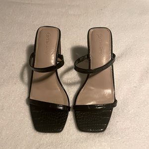 The Drop | Avery Square Toe Heeled Sandal
